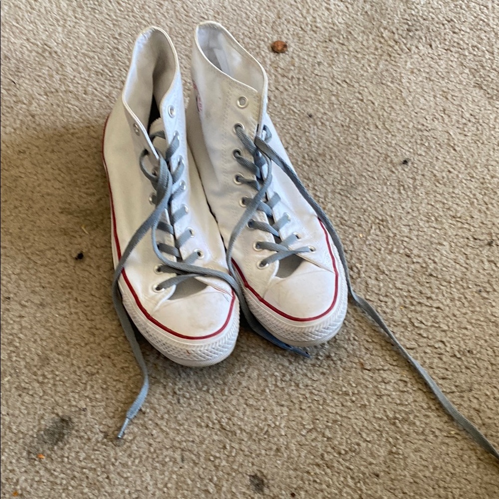 Will ship with white laces instead